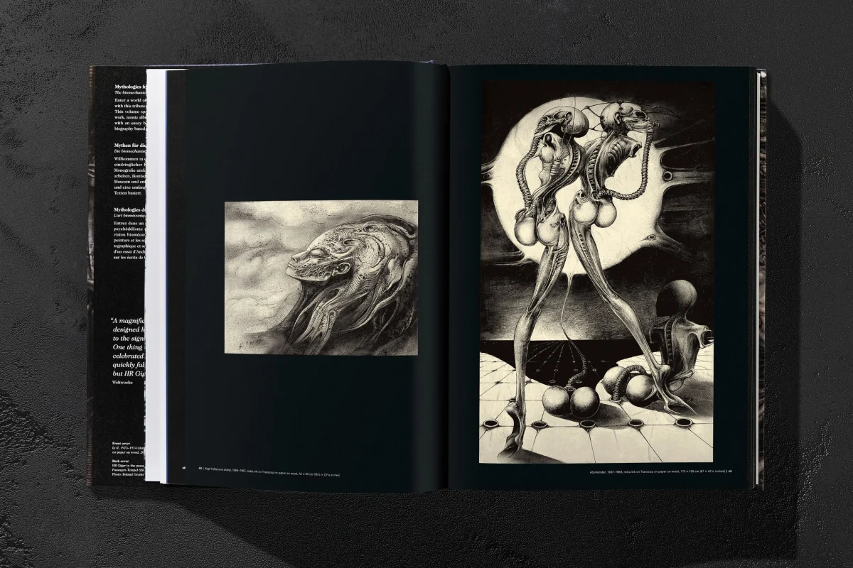 TASCHEN HR Giger Im Verkauf