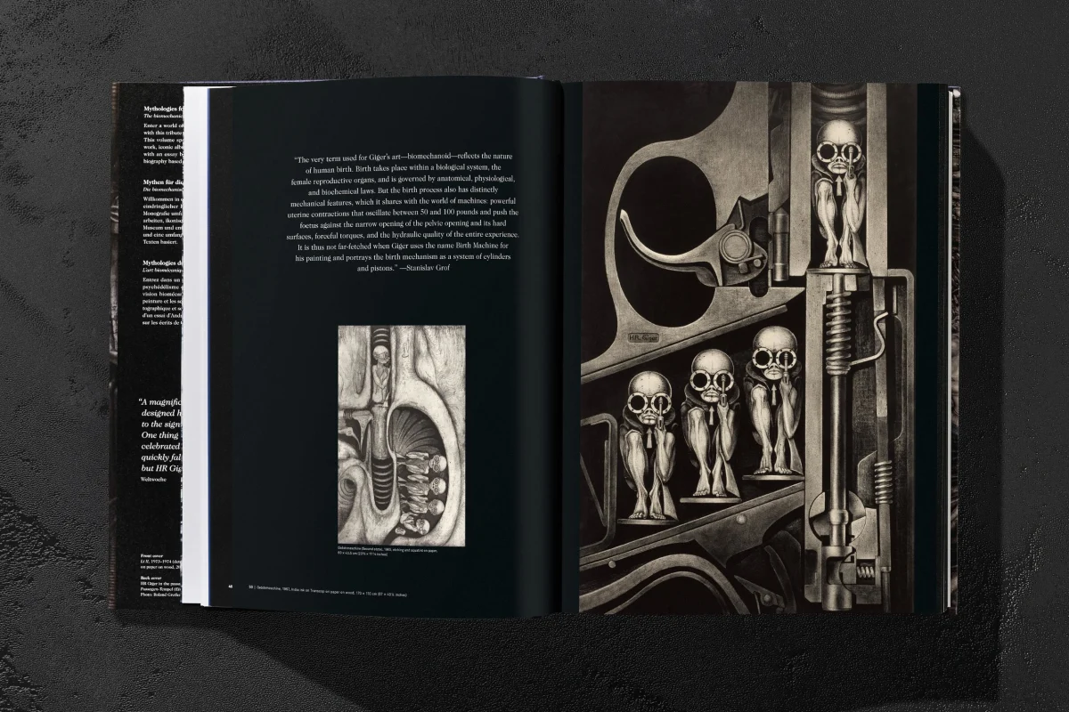 TASCHEN HR Giger Im Verkauf
