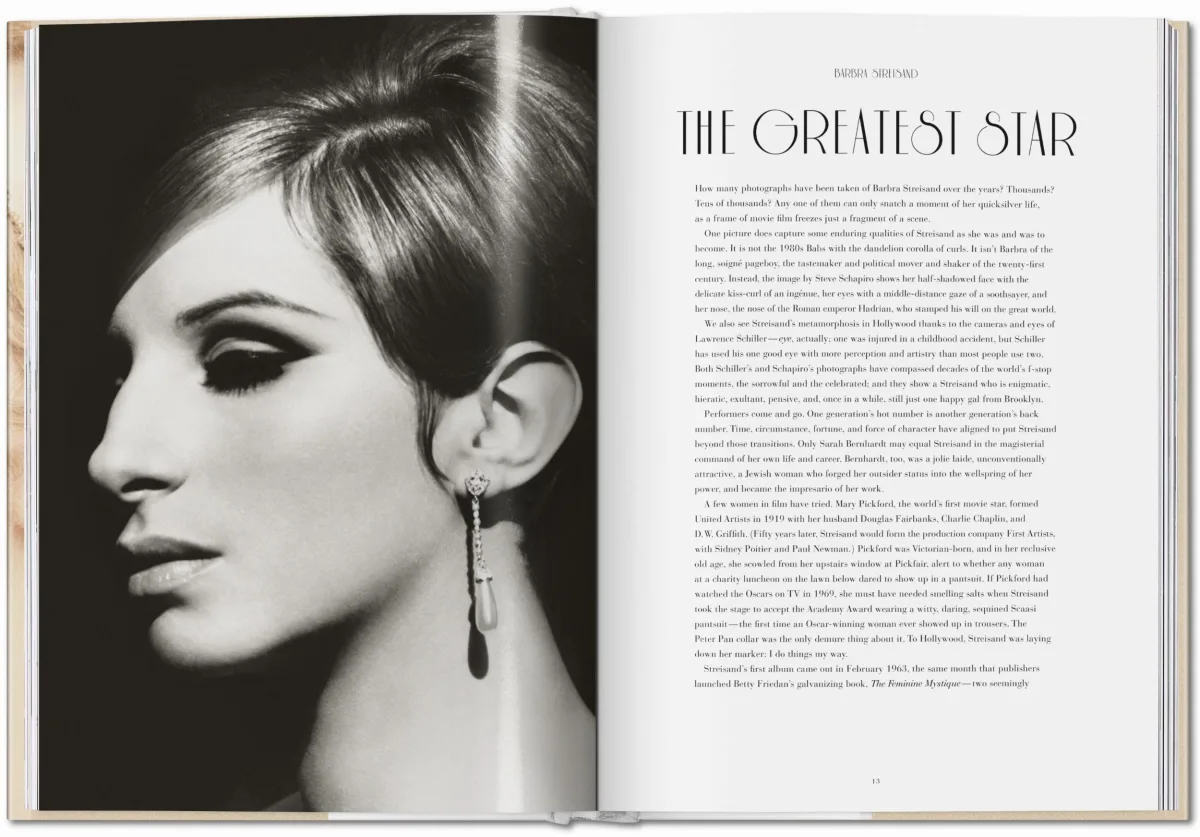 TASCHEN Barbra Streisand. Steve Schapiro & Lawrence Schiller zollfrei