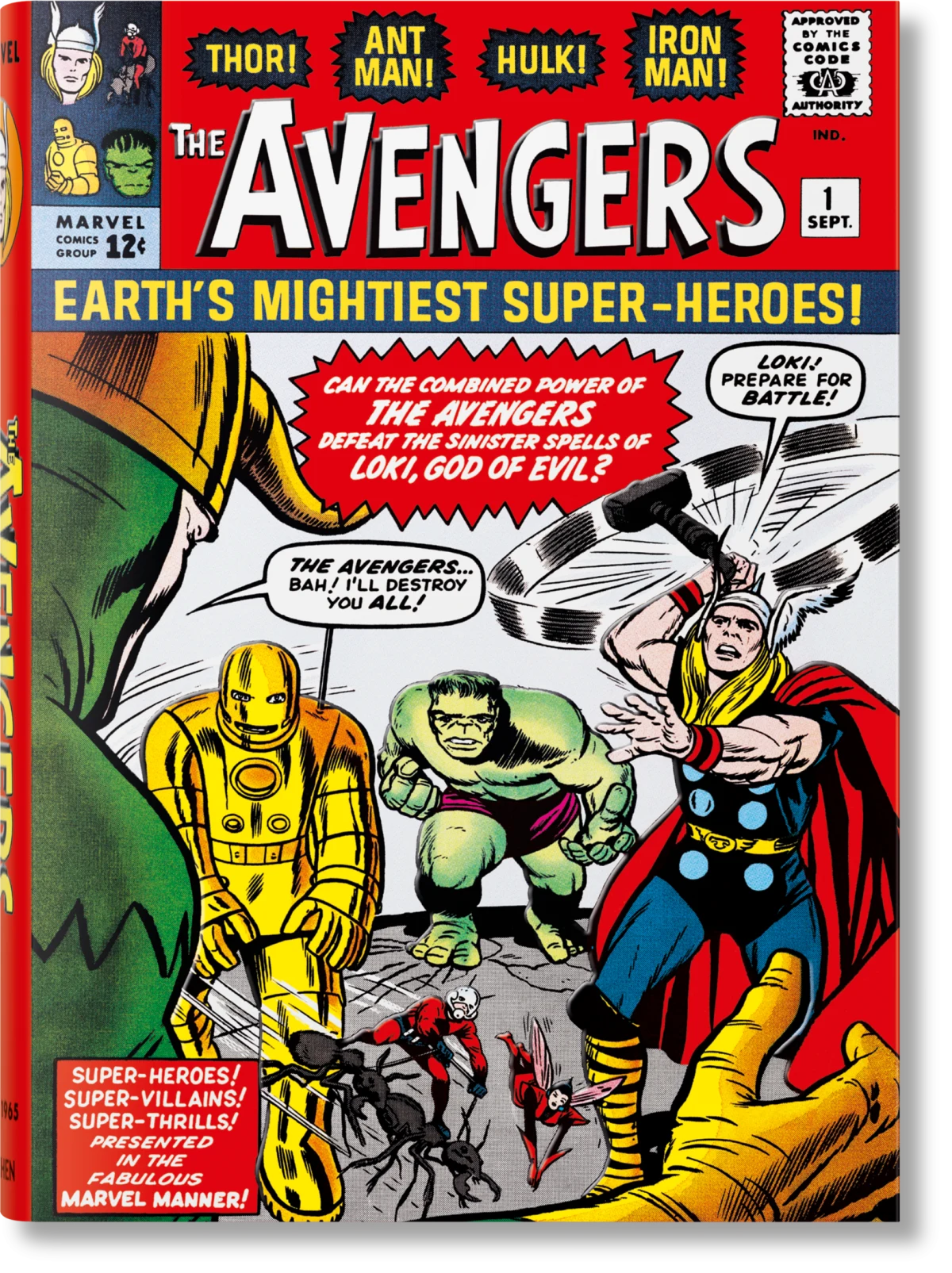 TASCHEN Marvel Comics Library. Avengers. 1963–1965