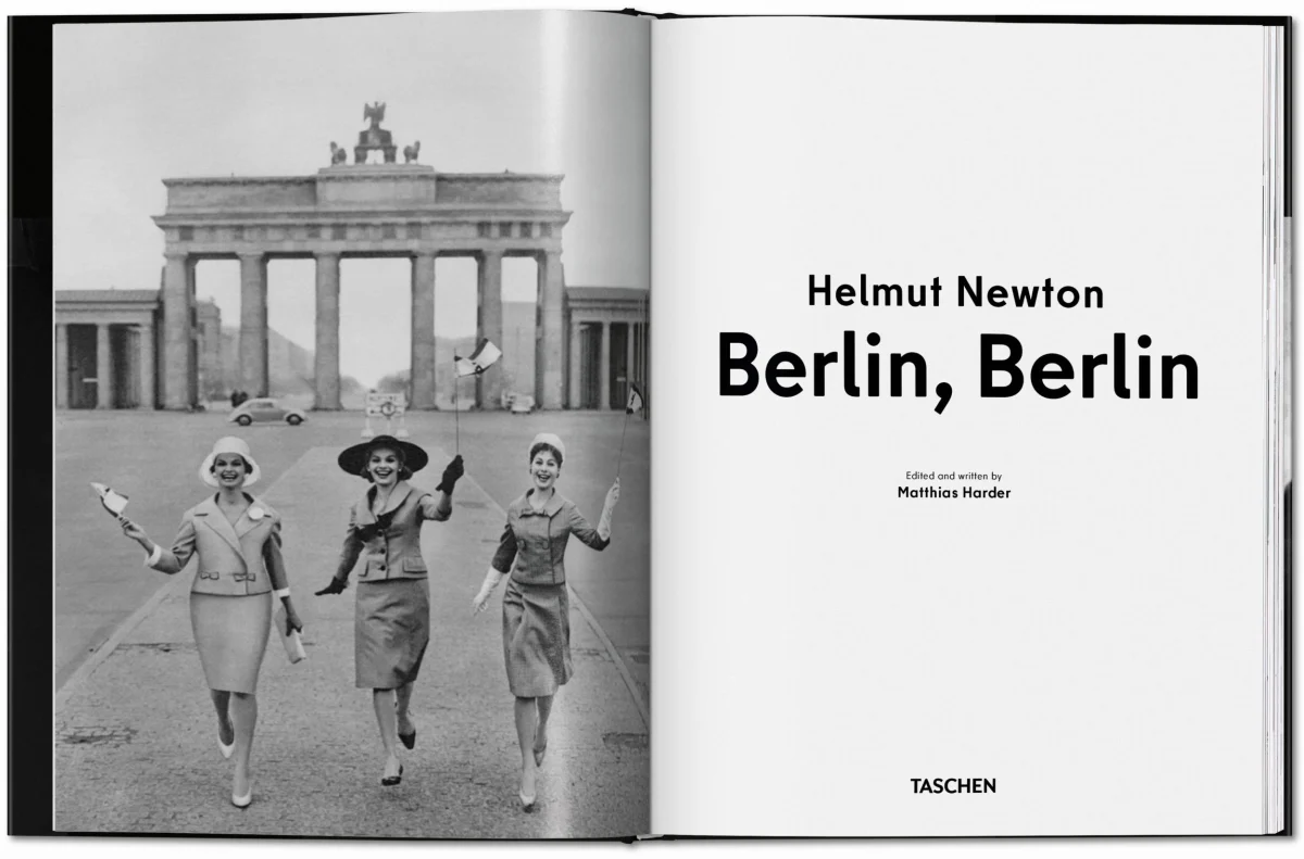 TASCHEN Helmut Newton. Berlin, Berlin Outlet