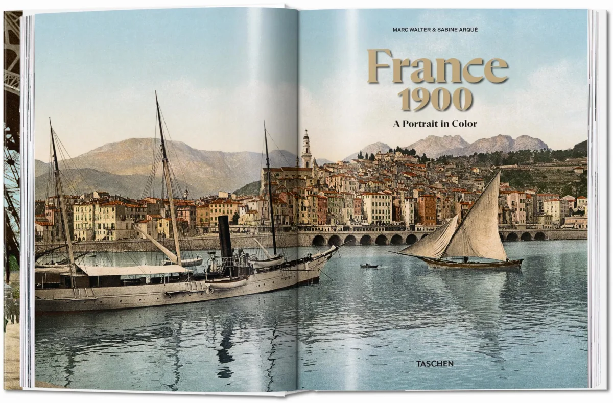 TASCHEN France 1900. A Portrait in Color Verkauf