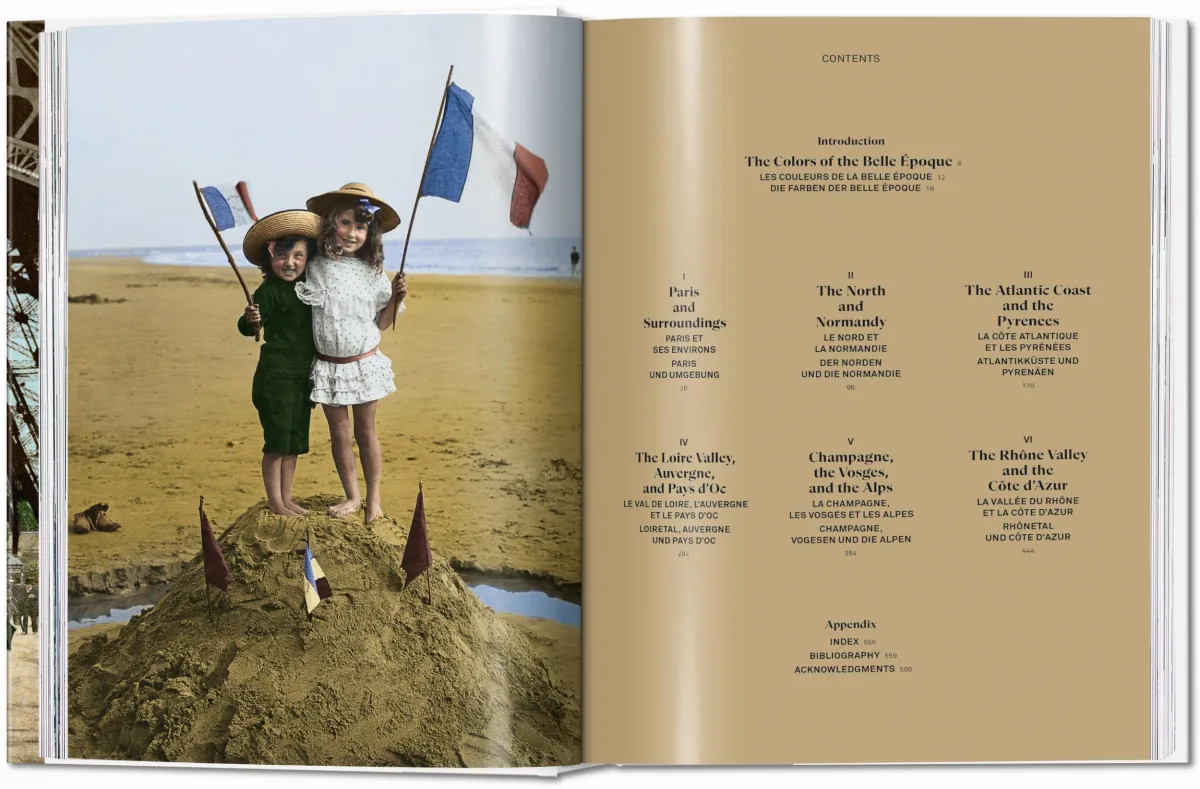 TASCHEN France 1900. A Portrait in Color Verkauf