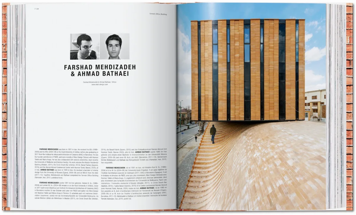 TASCHEN Contemporary Brick Buildings Hotsell