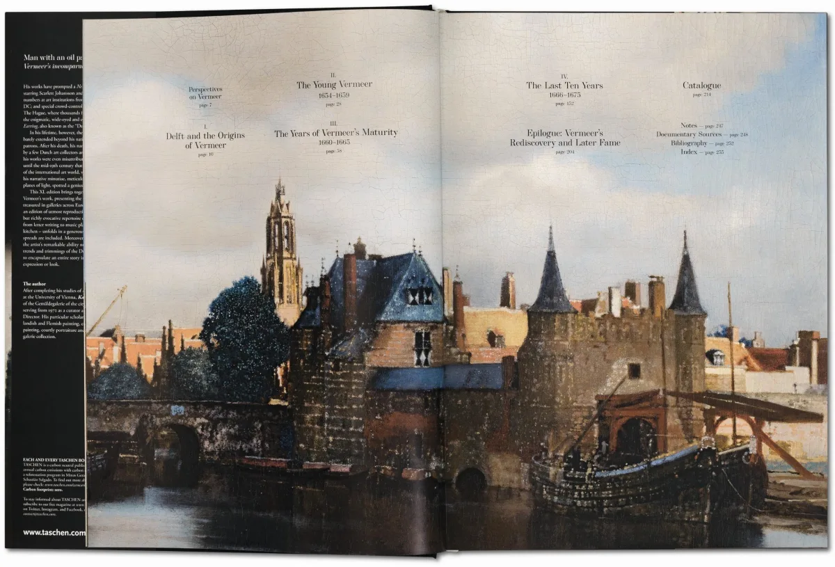TASCHEN Vermeer. The Complete Works Schlussverkauf