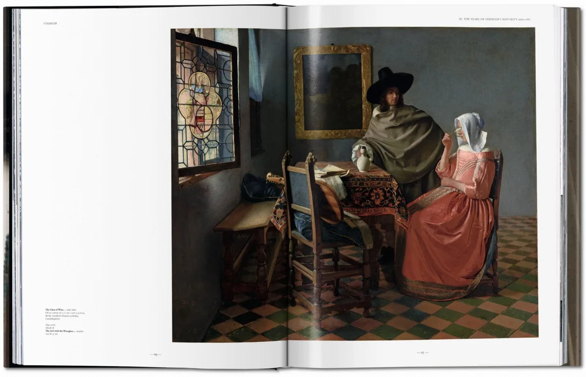 TASCHEN Vermeer. The Complete Works Schlussverkauf