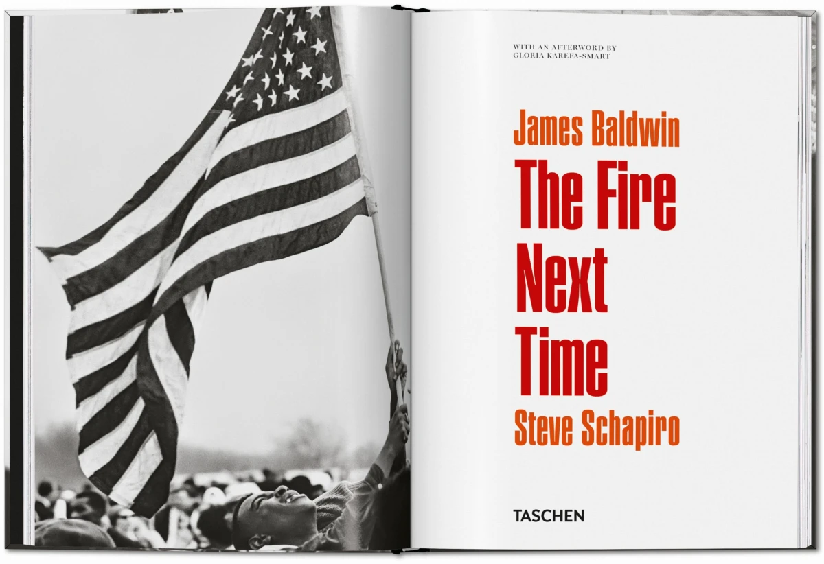 TASCHEN James Baldwin. Steve Schapiro. The Fire Next Time Kostenloser Versand