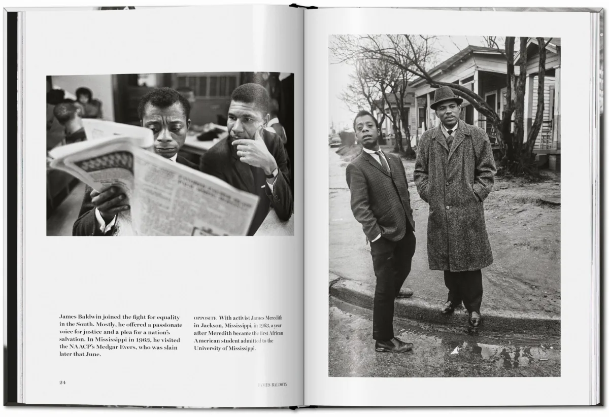 TASCHEN James Baldwin. Steve Schapiro. The Fire Next Time Kostenloser Versand