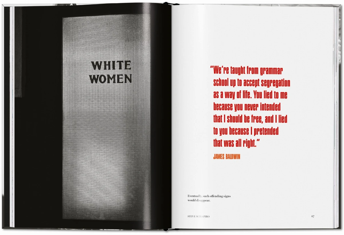 TASCHEN James Baldwin. Steve Schapiro. The Fire Next Time Kostenloser Versand
