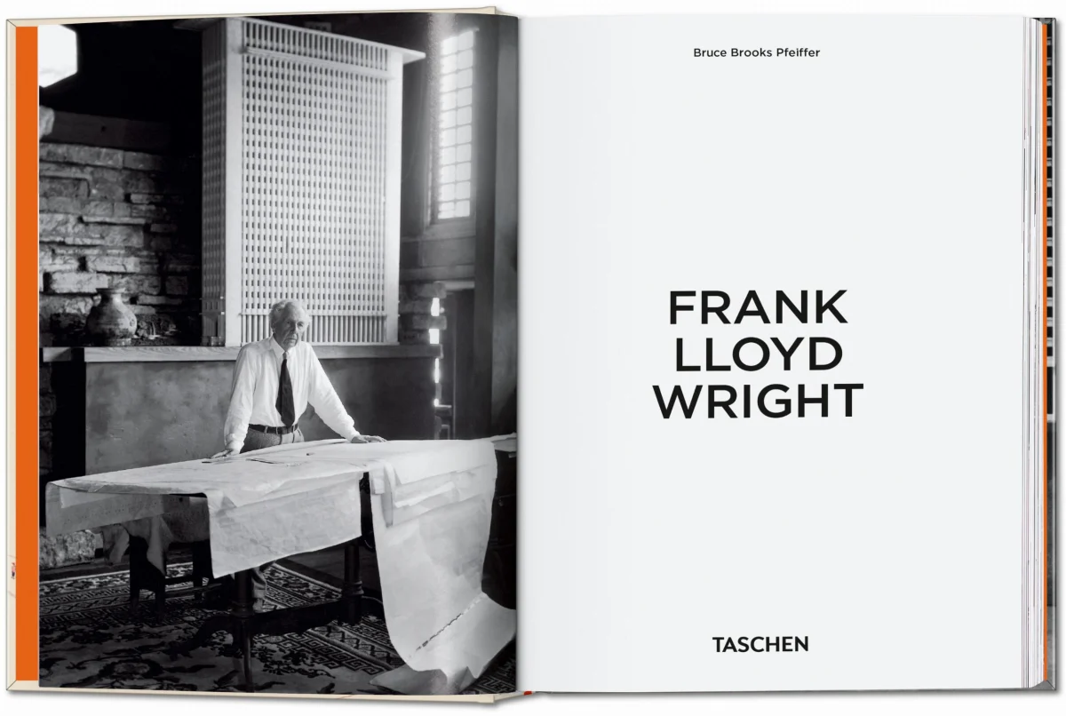 TASCHEN Frank Lloyd Wright. 40th Ed Limitierter Zeitrabatt