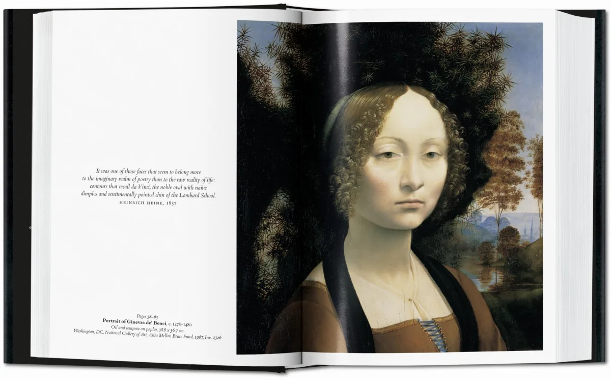 TASCHEN Leonardo. The Complete Paintings. 40th Ed Fabrik Onlineshop
