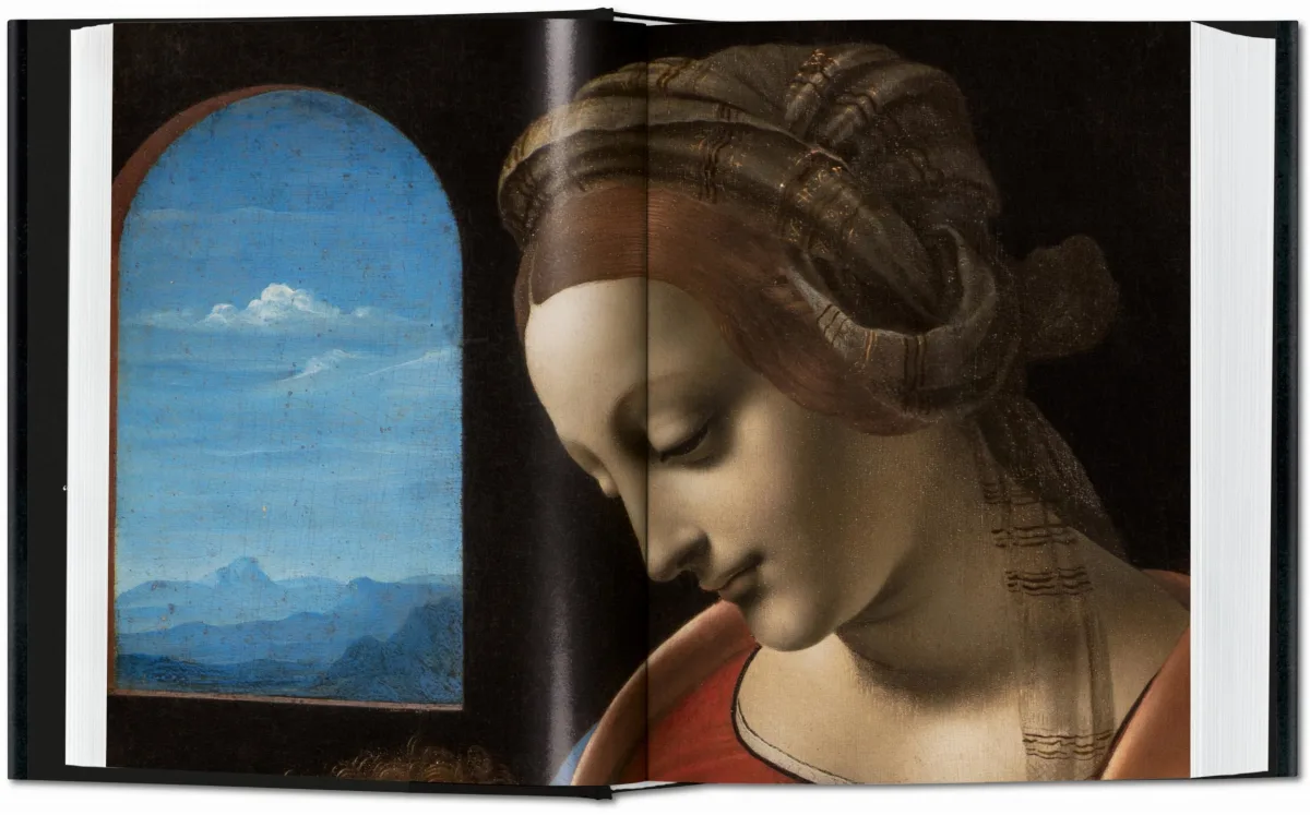 TASCHEN Leonardo. The Complete Paintings. 40th Ed Fabrik Onlineshop