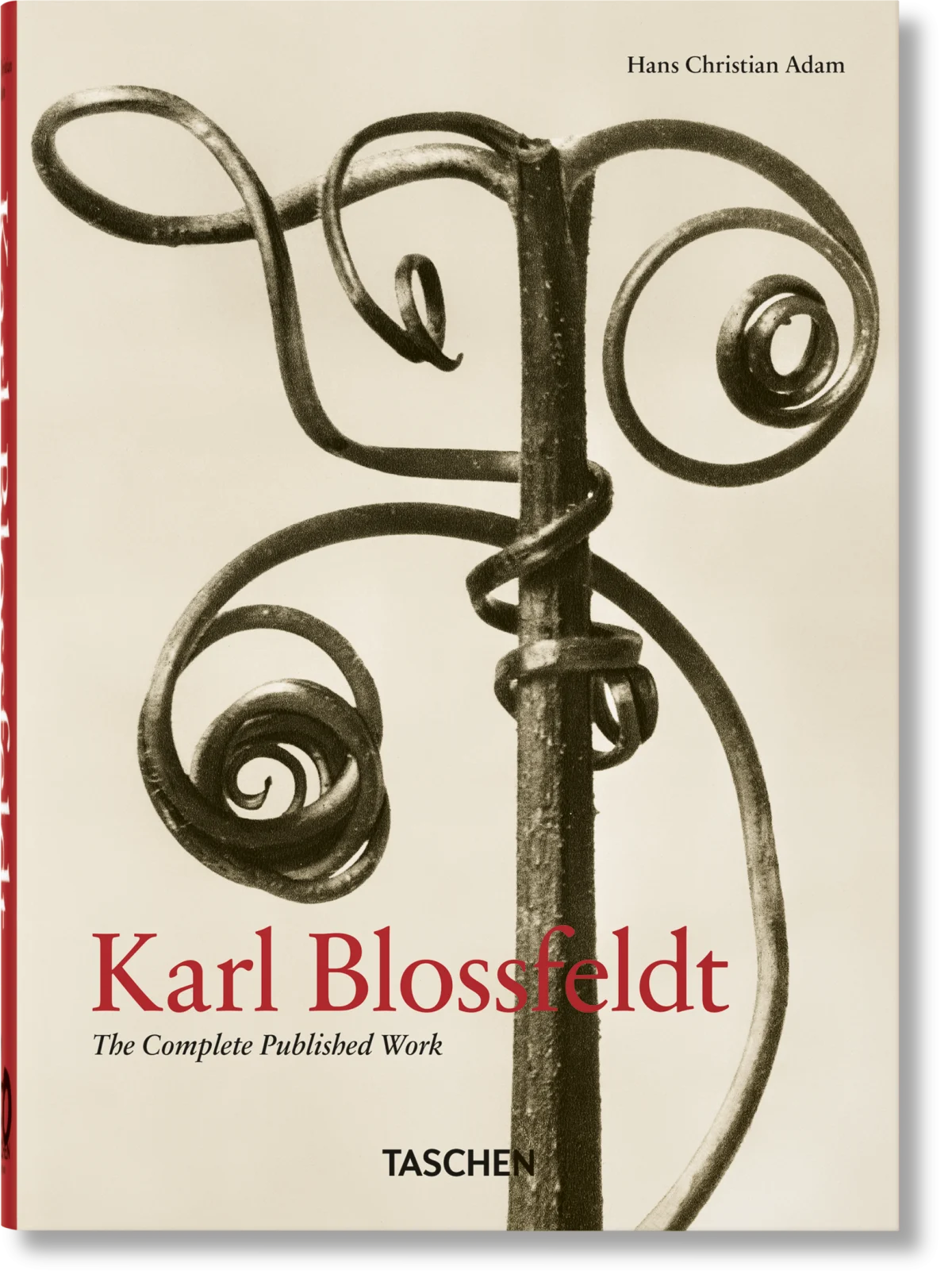 TASCHEN Karl Blossfeldt. The Complete Published Work. 40th Ed