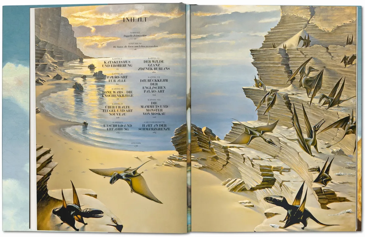 TASCHEN Paleoart. Visions of the Prehistoric Past Sonderangebot
