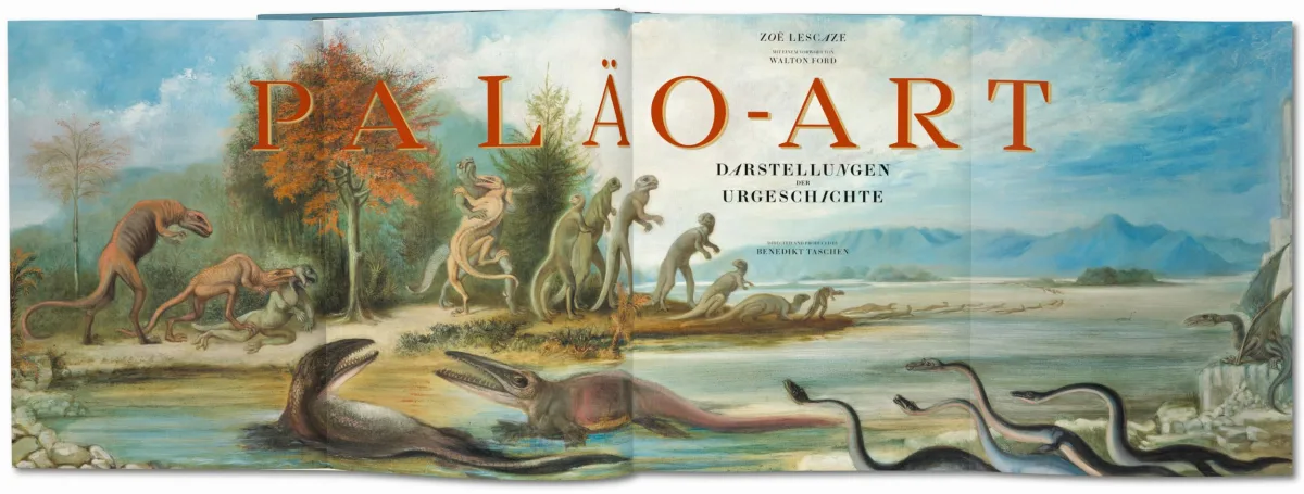 TASCHEN Paleoart. Visions of the Prehistoric Past Sonderangebot