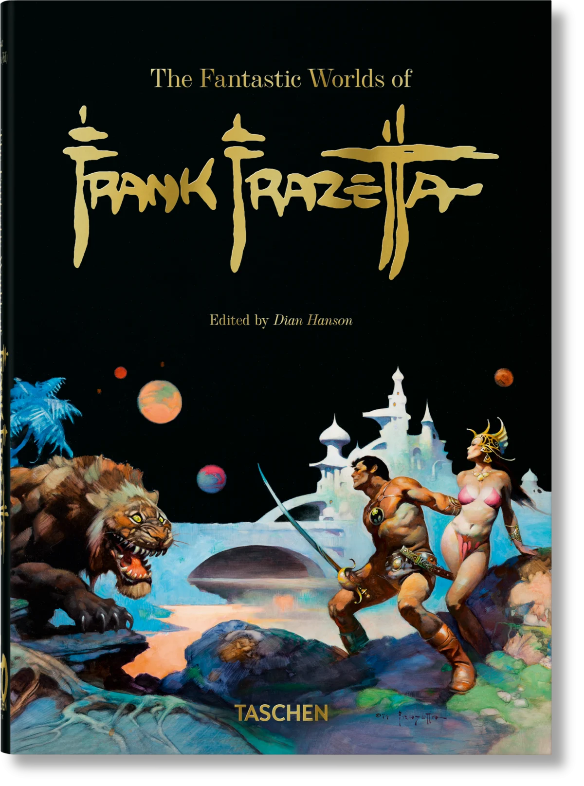 TASCHEN The Fantastic Worlds of Frank Frazetta. 40th Ed