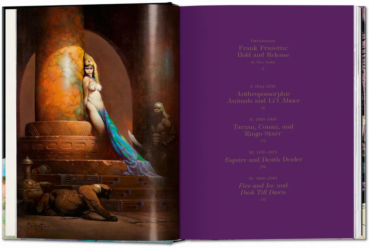 TASCHEN The Fantastic Worlds of Frank Frazetta. 40th Ed Günstig kaufen