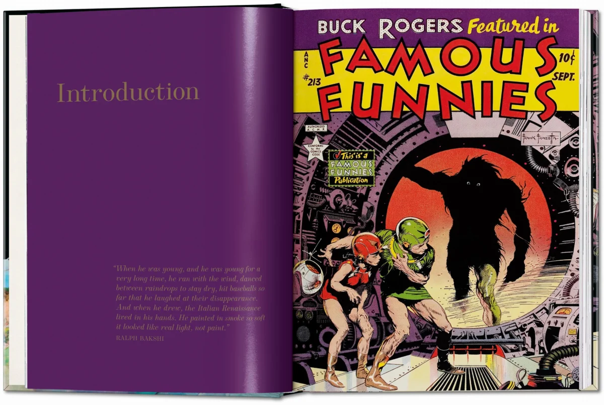 TASCHEN The Fantastic Worlds of Frank Frazetta. 40th Ed Günstig kaufen