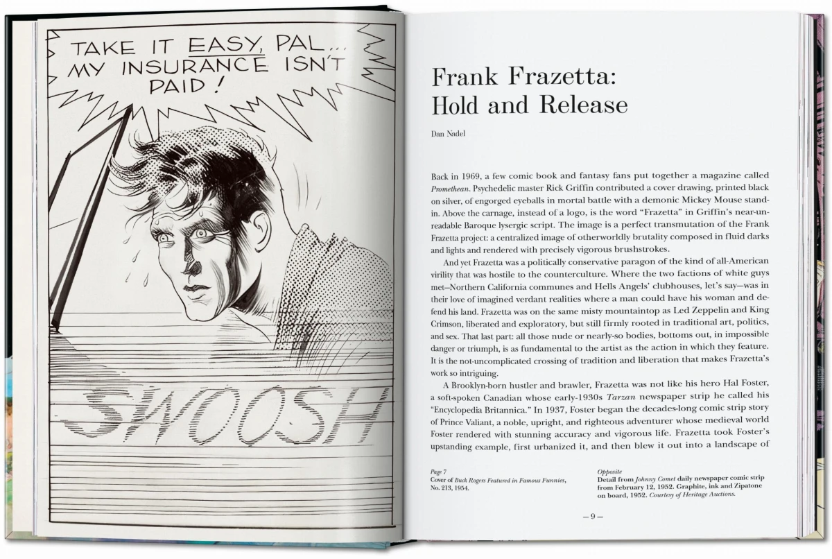 TASCHEN The Fantastic Worlds of Frank Frazetta. 40th Ed Günstig kaufen