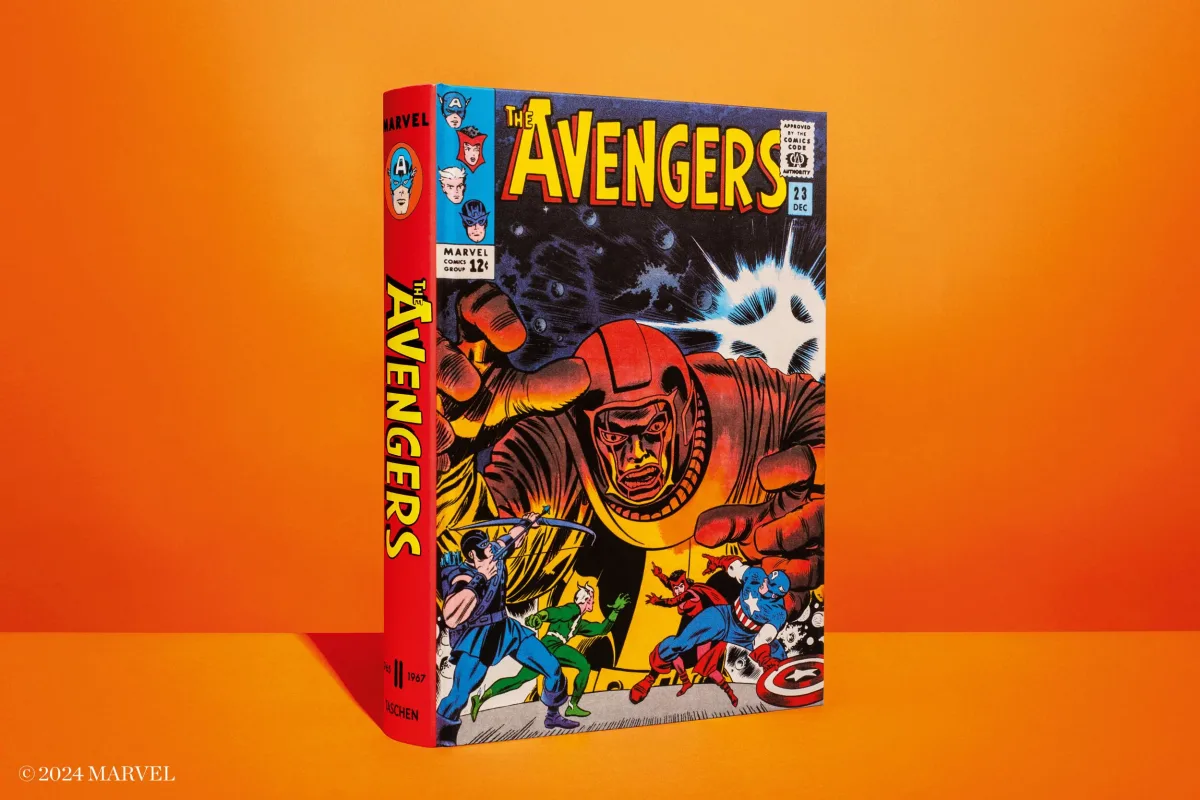 TASCHEN Marvel Comics Library. Avengers. Vol. 2. 1965–1967