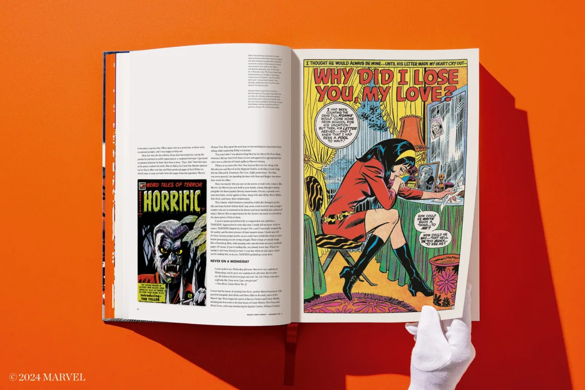 TASCHEN Marvel Comics Library. Avengers. Vol. 2. 1965–1967 Großer Ausverkauf