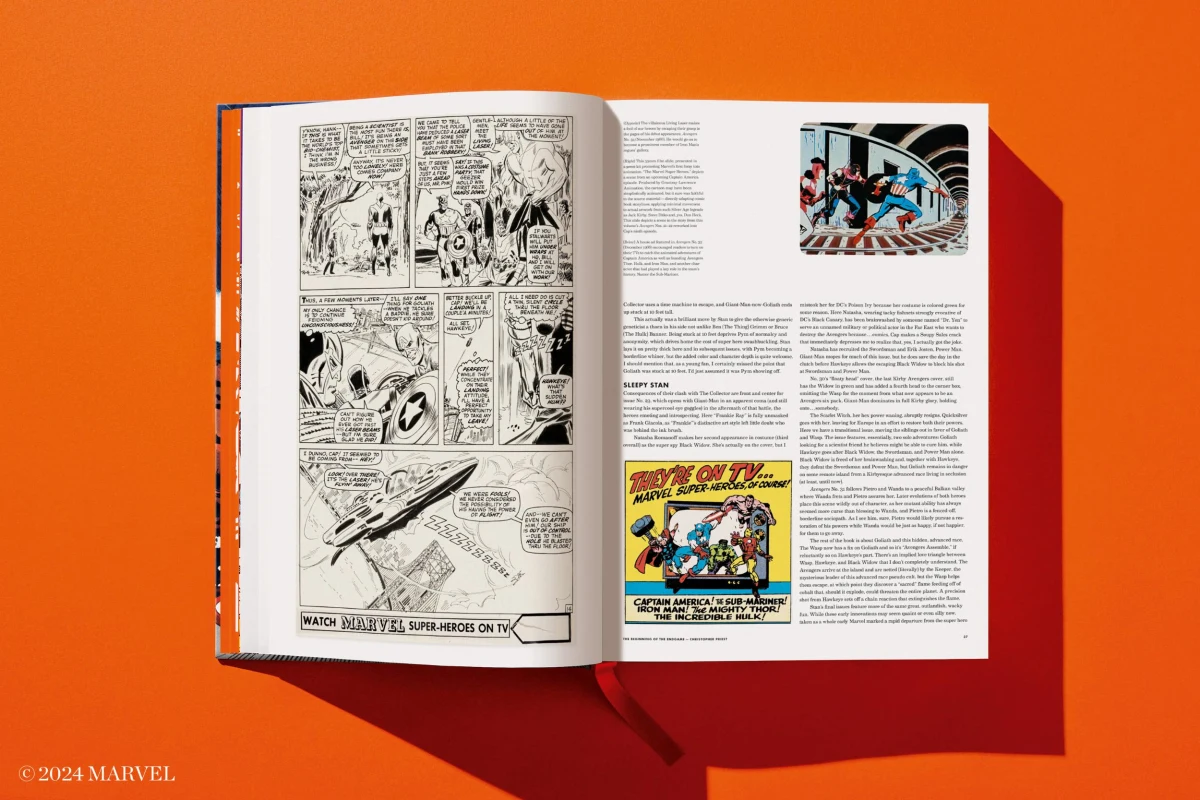TASCHEN Marvel Comics Library. Avengers. Vol. 2. 1965–1967 Großer Ausverkauf