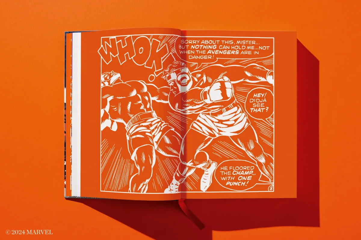 TASCHEN Marvel Comics Library. Avengers. Vol. 2. 1965–1967 Großer Ausverkauf