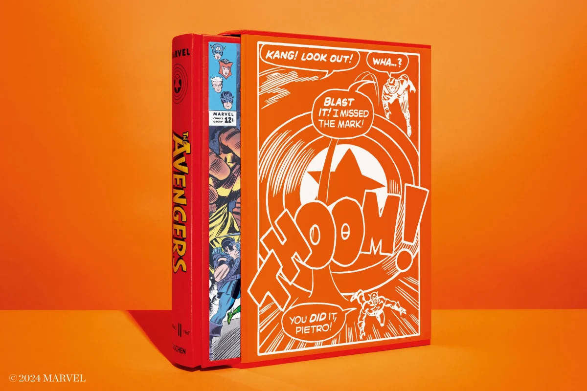 TASCHEN Marvel Comics Library. Avengers. Vol. 2. 1965–1967 Flash Sale