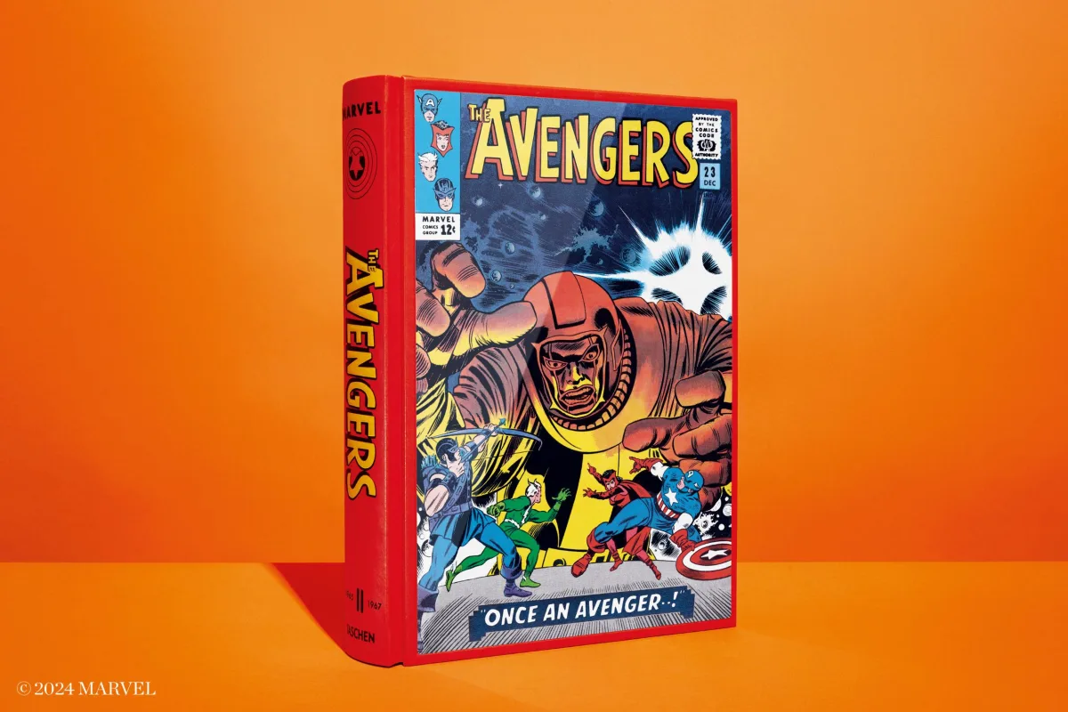 TASCHEN Marvel Comics Library. Avengers. Vol. 2. 1965–1967 Flash Sale