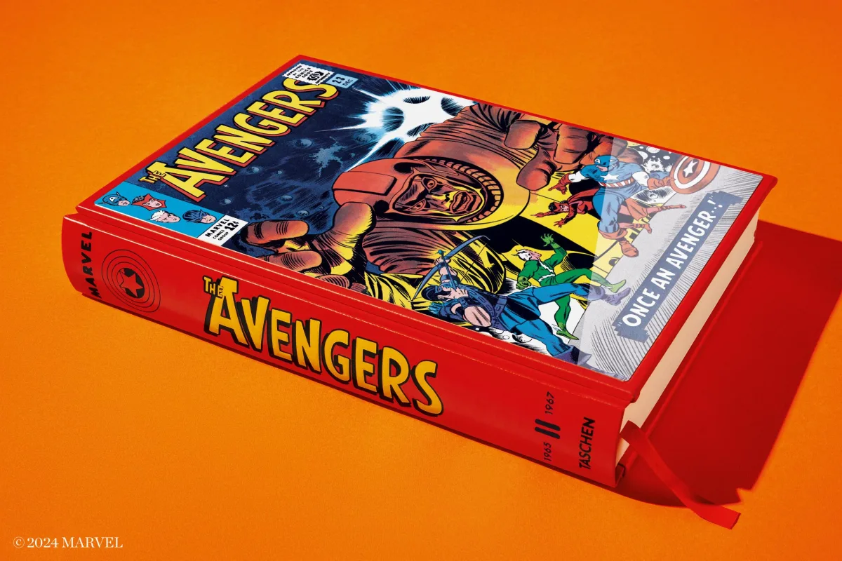 TASCHEN Marvel Comics Library. Avengers. Vol. 2. 1965–1967 Flash Sale