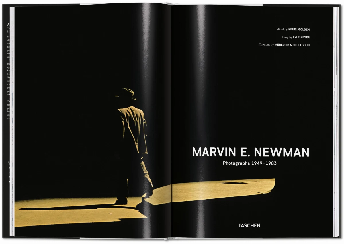 TASCHEN Marvin E. Newman Begrenztes Angebot