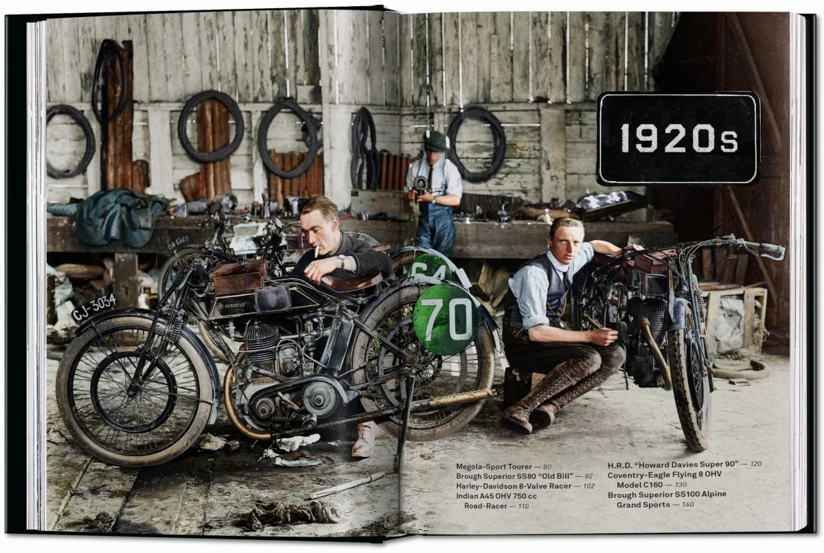 TASCHEN Motorcycles. 40th Ed Online Shopping