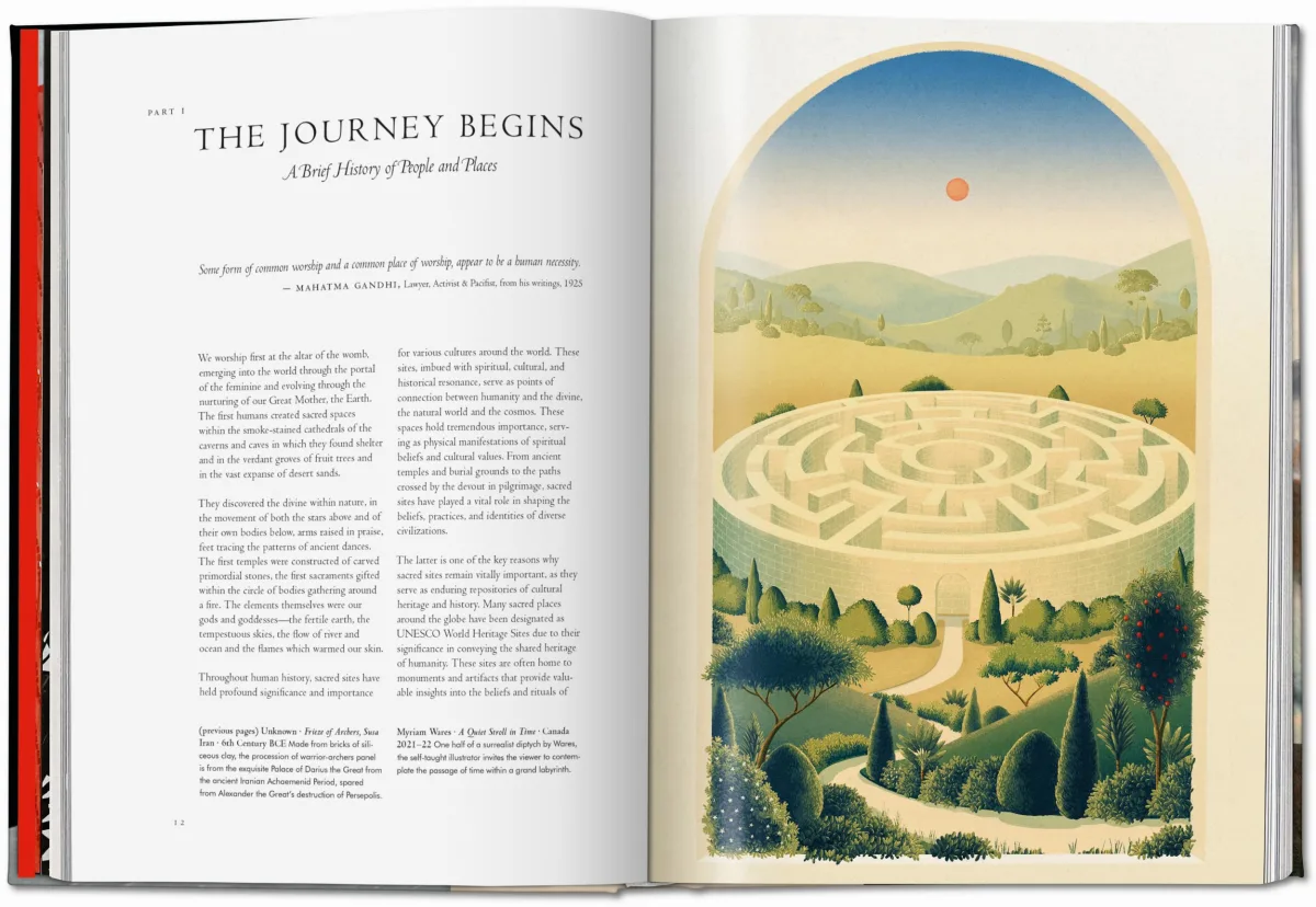 TASCHEN Sacred Sites. The Library of Esoterica Cyber Monday