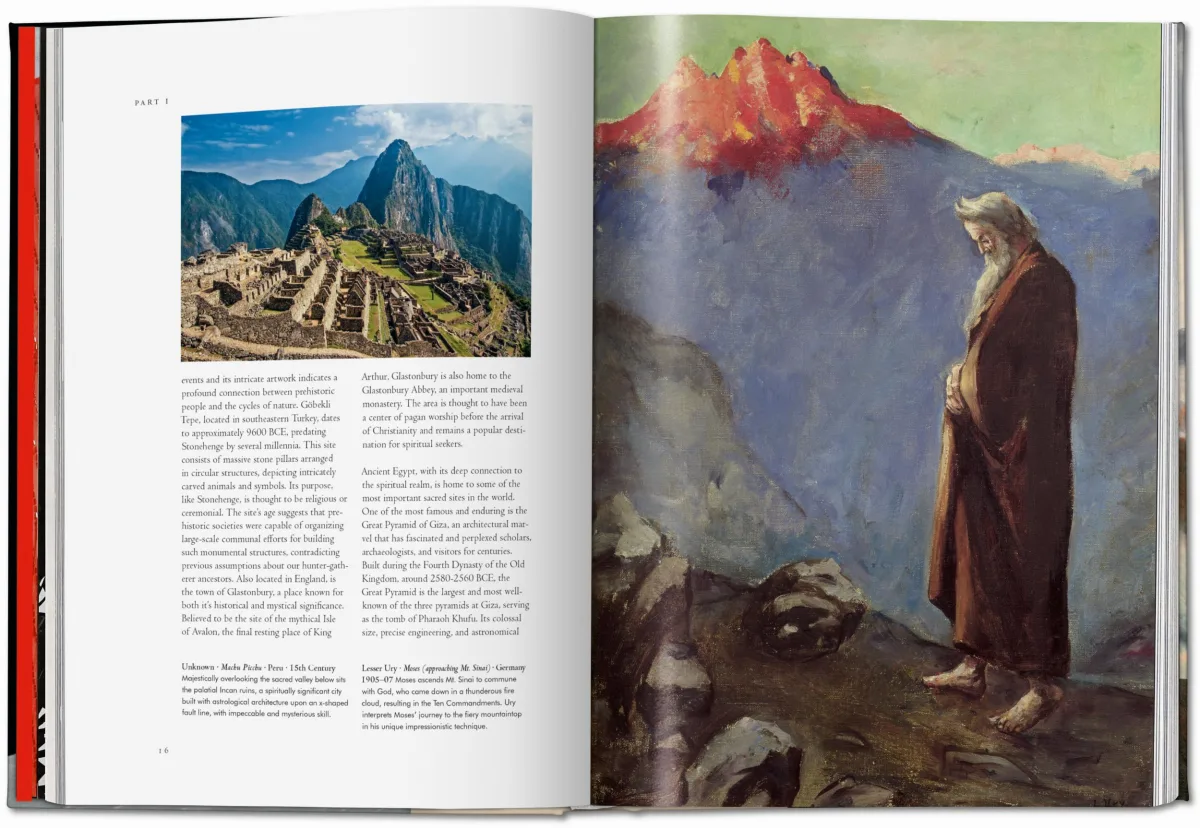 TASCHEN Sacred Sites. The Library of Esoterica Cyber Monday