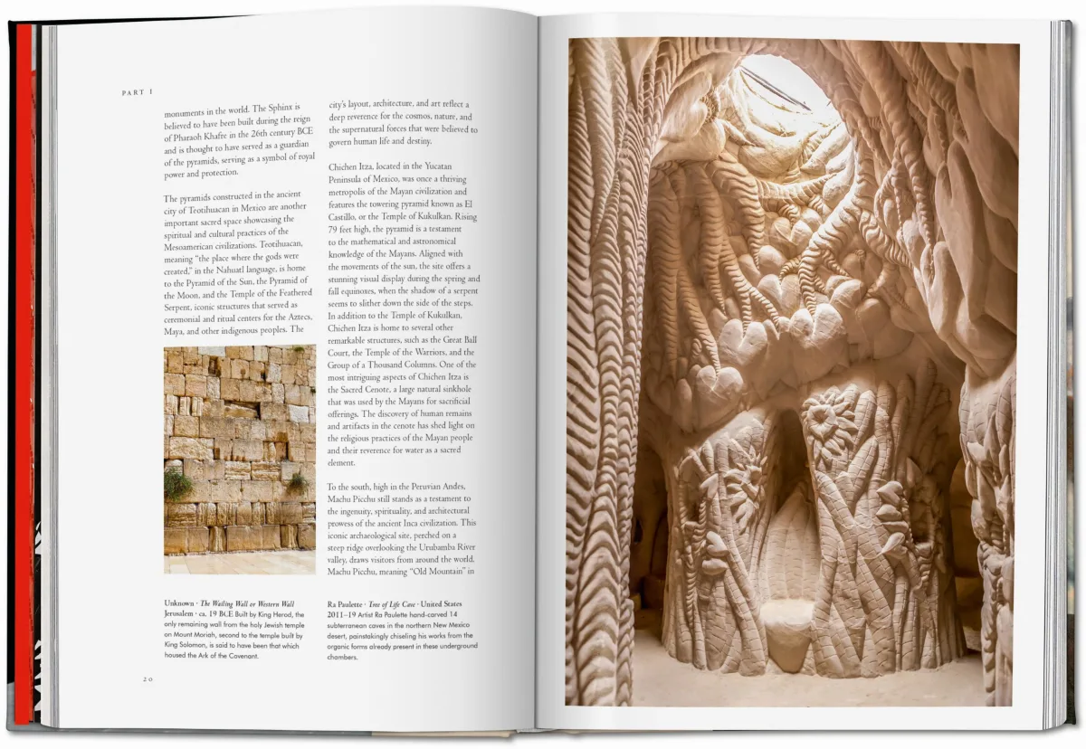TASCHEN Sacred Sites. The Library of Esoterica Cyber Monday