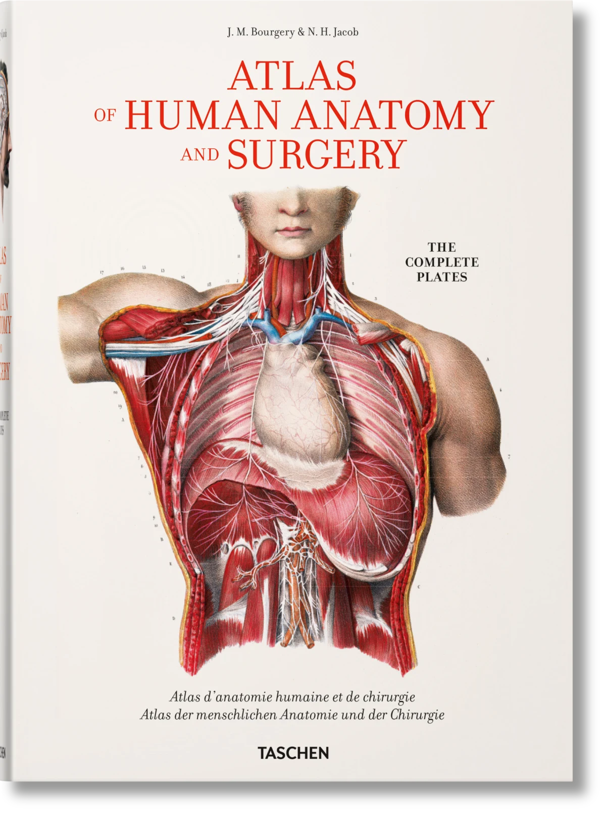 TASCHEN Bourgery. Atlas of Human Anatomy and Surgery