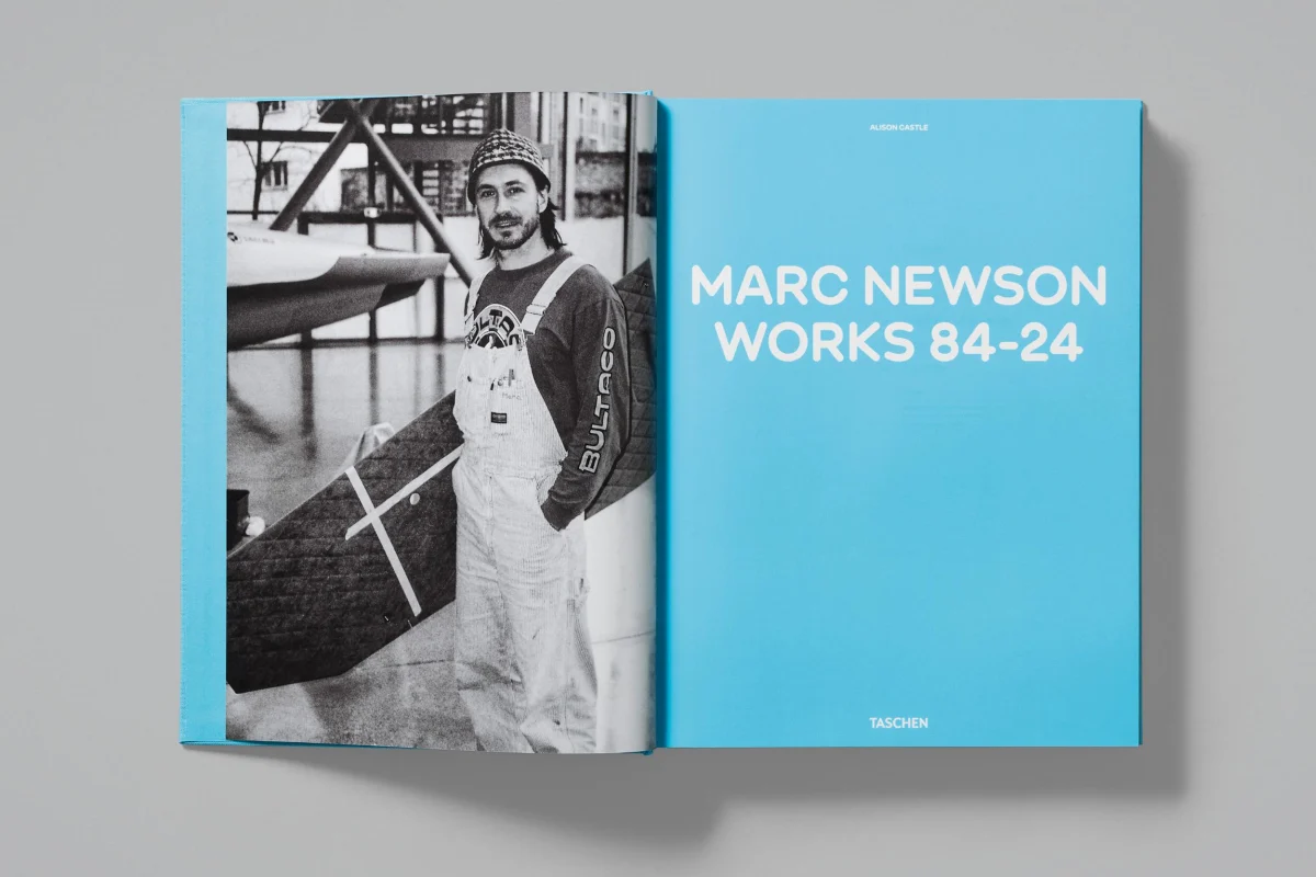 TASCHEN Marc Newson. Works 84-24 Heißer Verkauf