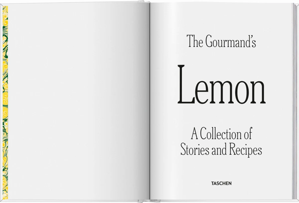 TASCHEN The Gourmand's Lemon. A Collection of Stories and Recipes Top Angebot