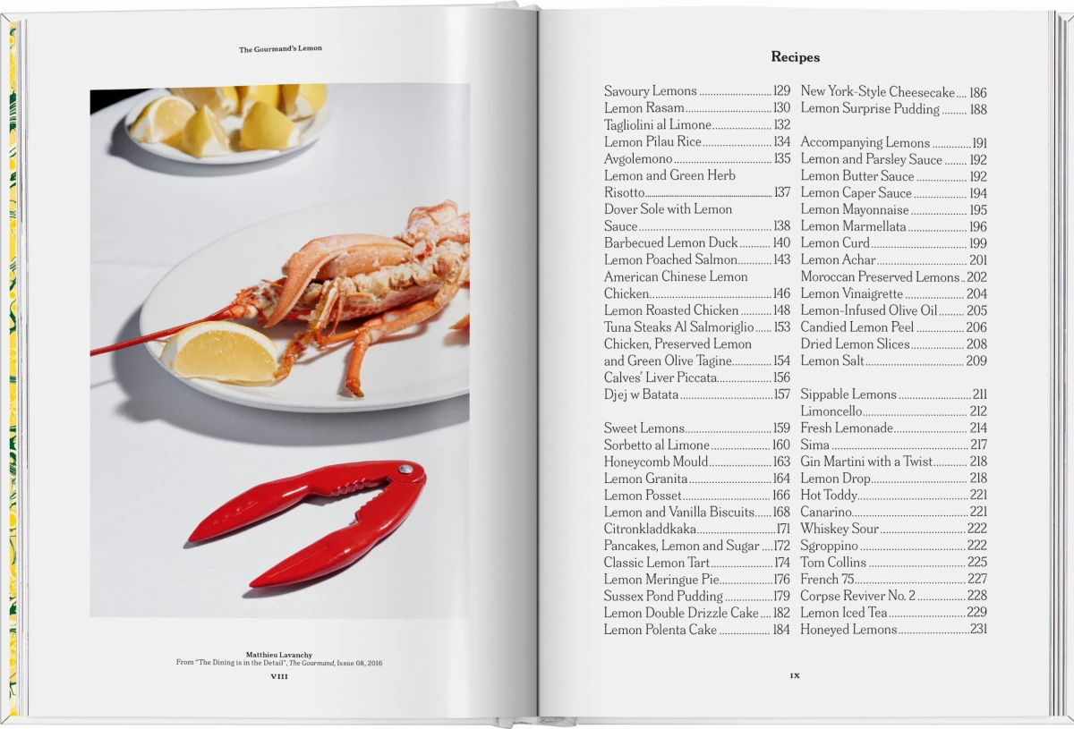 TASCHEN The Gourmand's Lemon. A Collection of Stories and Recipes Top Angebot