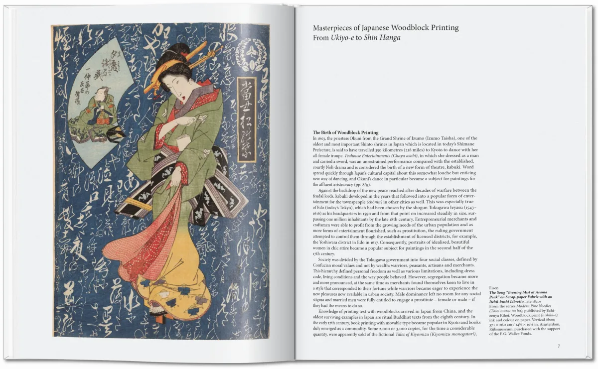 TASCHEN Japanese Woodblock Prints Neueste Mode