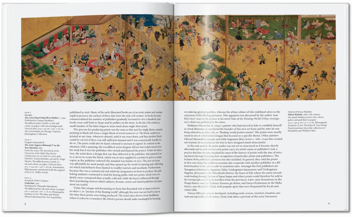 TASCHEN Japanese Woodblock Prints Neueste Mode
