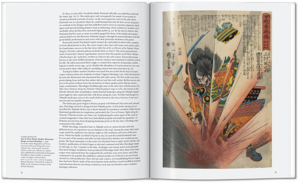 TASCHEN Japanese Woodblock Prints Neueste Mode