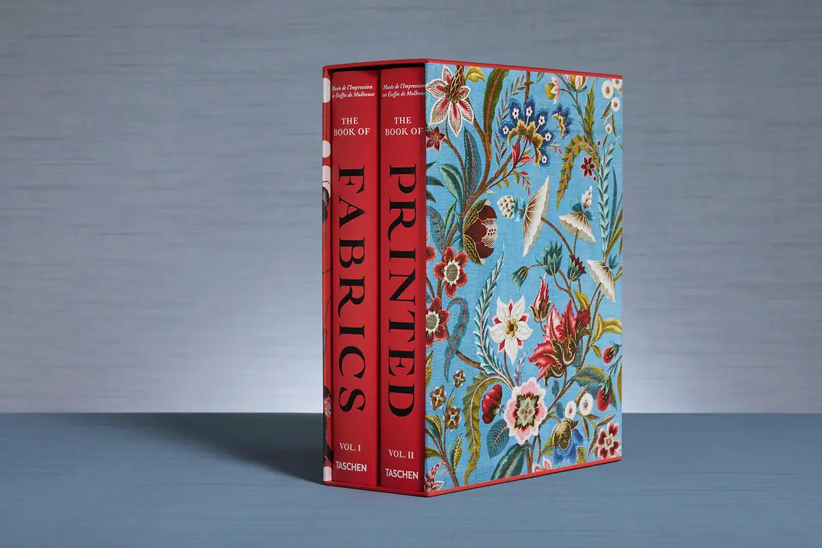 TASCHEN The Book of Printed Fabrics. From the 16th century until today