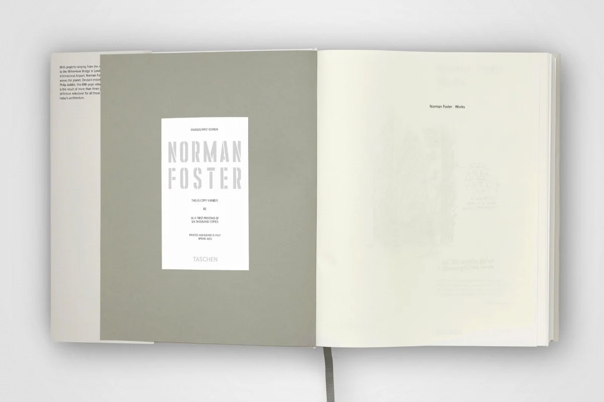 TASCHEN Norman Foster Exklusive Angebote