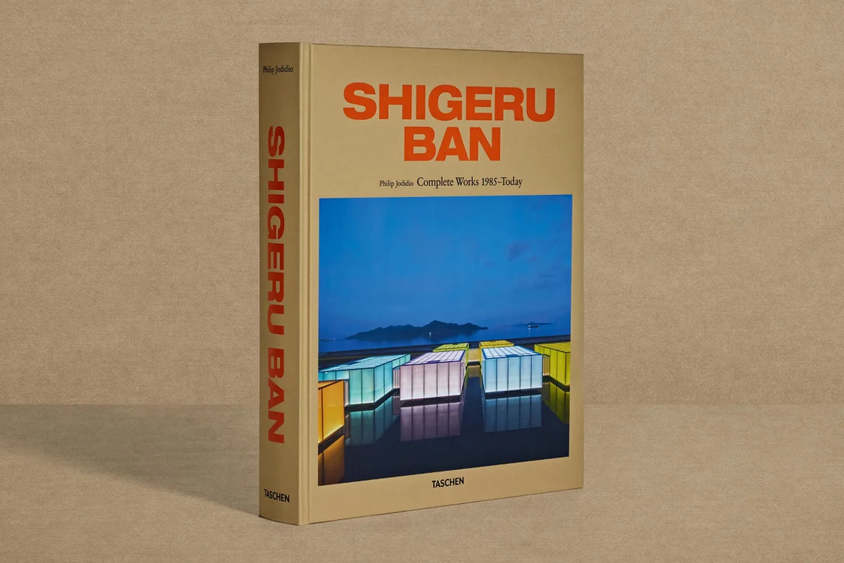 TASCHEN Shigeru Ban. Complete Works 1985–Today