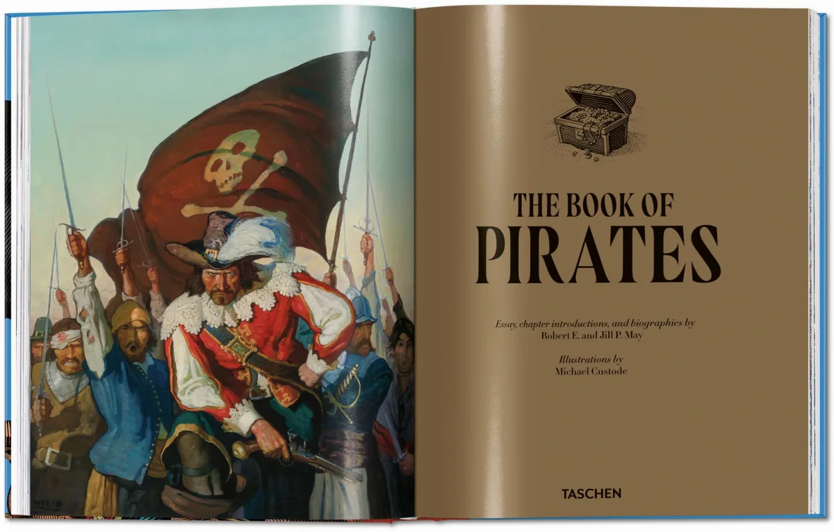 TASCHEN Pirate Tales Neuheiten