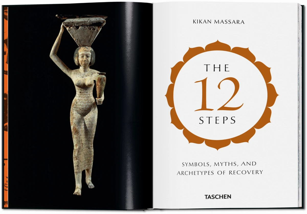 TASCHEN The 12 Steps. Symbols, Myths, and Archetypes of Recovery Bestseller