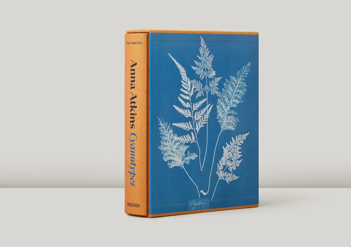 TASCHEN Anna Atkins. Cyanotypes