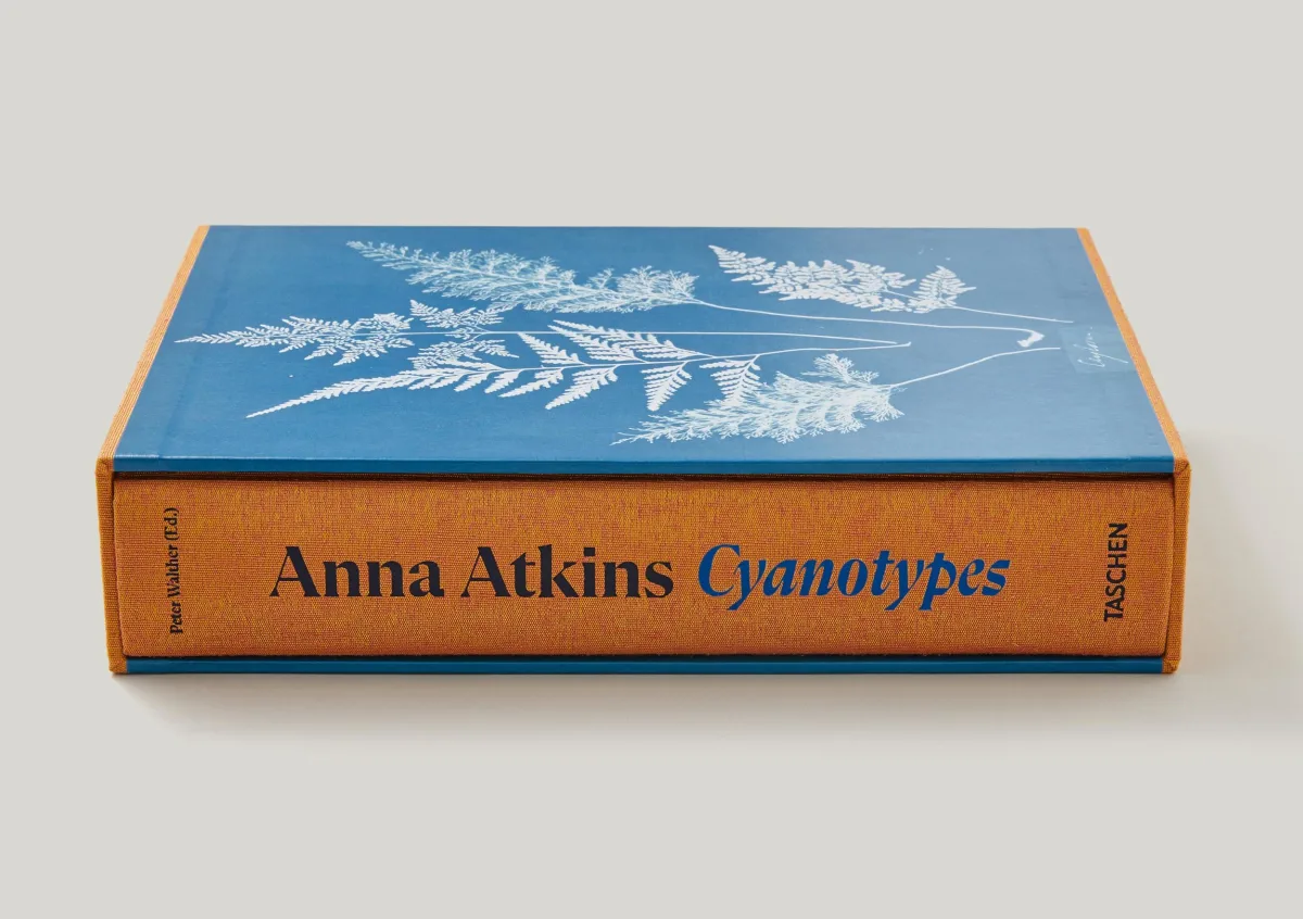 TASCHEN Anna Atkins. Cyanotypes Saisonale Angebote