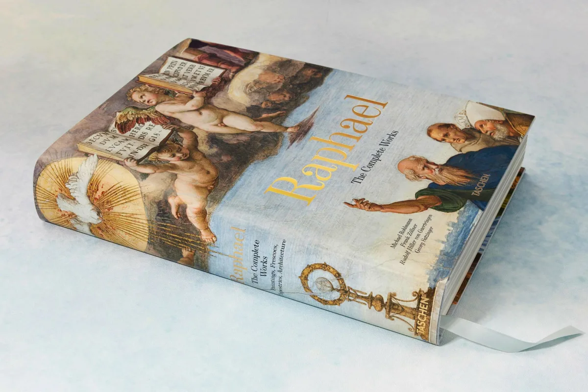 TASCHEN Raphael. The Complete Works. Paintings, Frescoes, Tapestries, Architecture